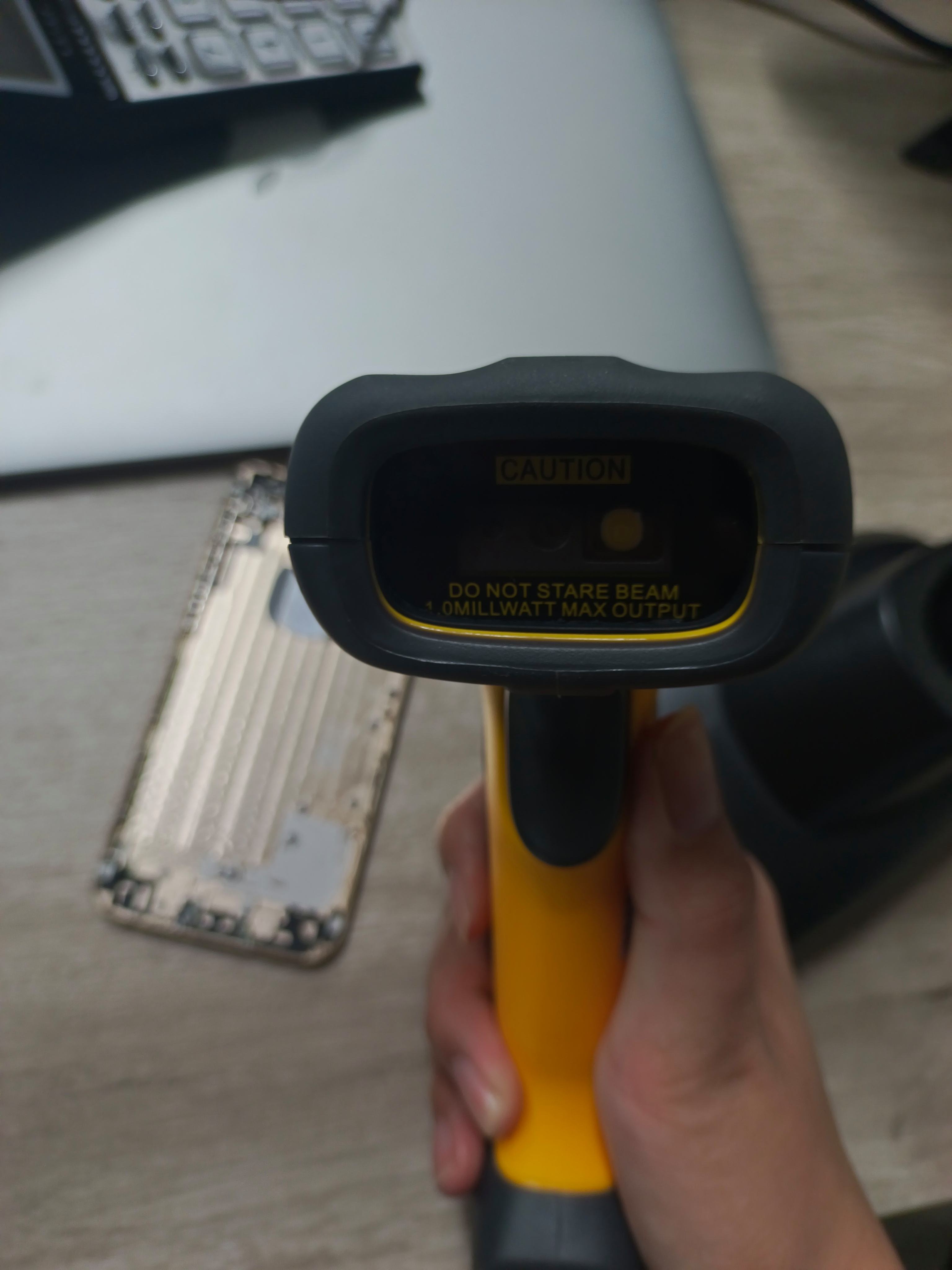 遜鐳工業級掃描槍 高精度解碼，賦能智慧工業
